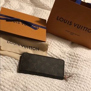 Authentic Louis Vuitton Wallet